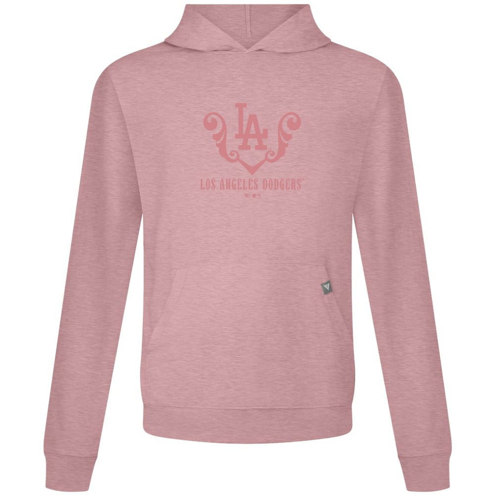 MLB Los Angeles Dodgers Levelwear Bridal Rose Relay Pullover Hoodie