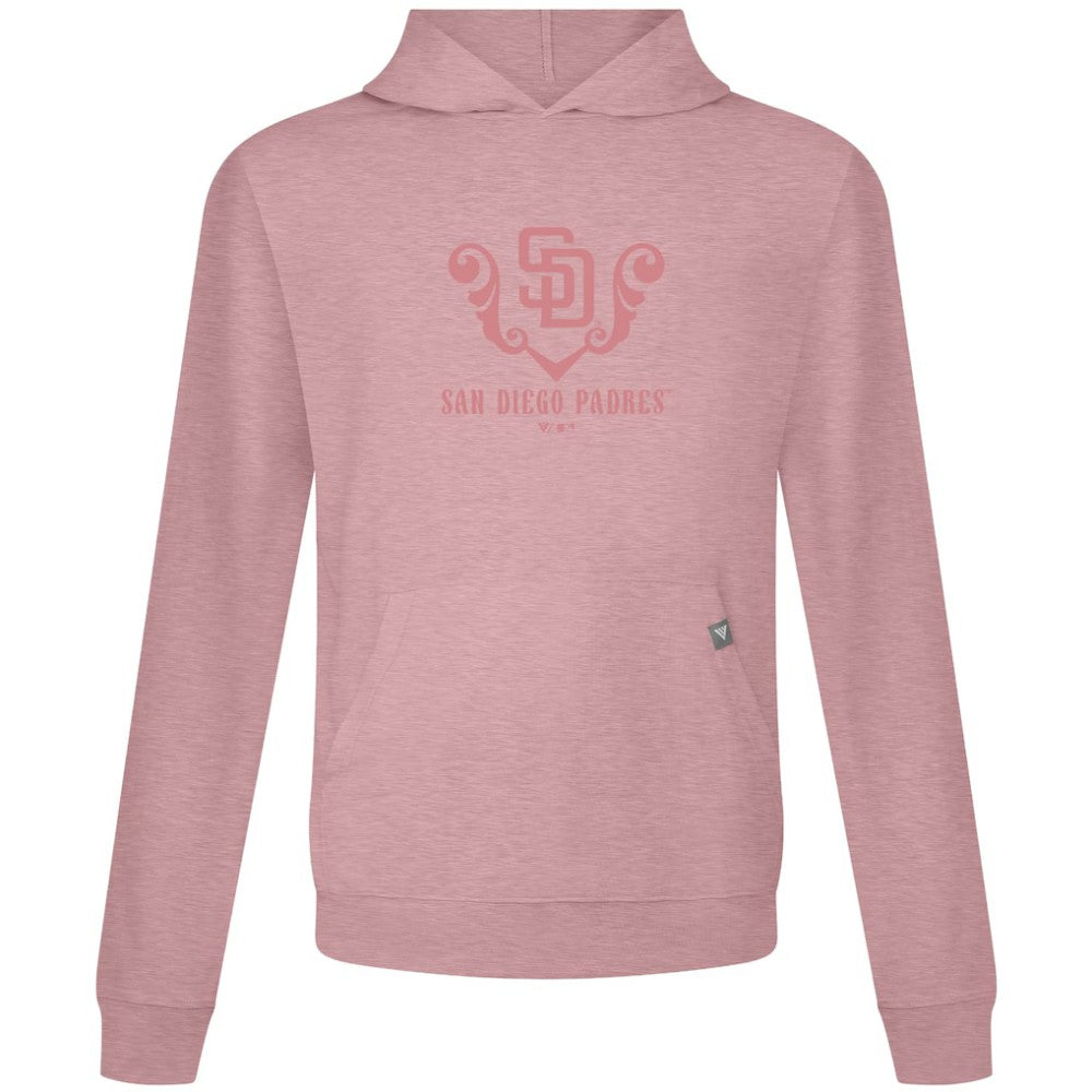 MLB San Diego Padres Levelwear Bridal Rose Relay Pullover Hoodie