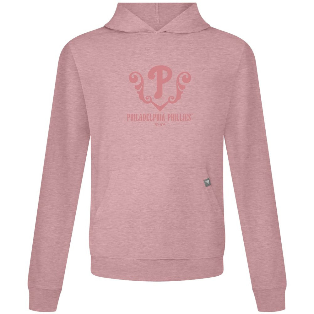 MLB Philadelphia Phillies Levelwear Bridal Rose Relay Pullover Hoodie
