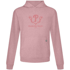 MLB Philadelphia Phillies Levelwear Bridal Rose Relay Pullover Hoodie