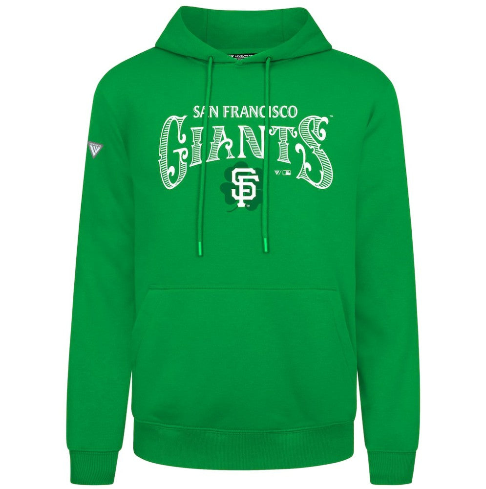 MLB San Francisco Giants Levelwear St. Patrick's Day Podium Hoodie