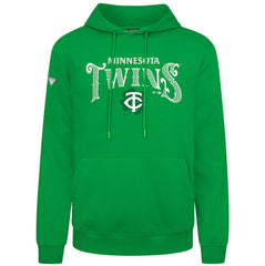 MLB Minnesota Twins Levelwear St. Patrick's Day Podium Hoodie