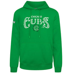 MLB Chicago Cubs Levelwear St. Patrick's Day Podium Hoodie