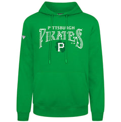 MLB Pittsburgh Pirates Levelwear St. Patrick's Day Podium Hoodie
