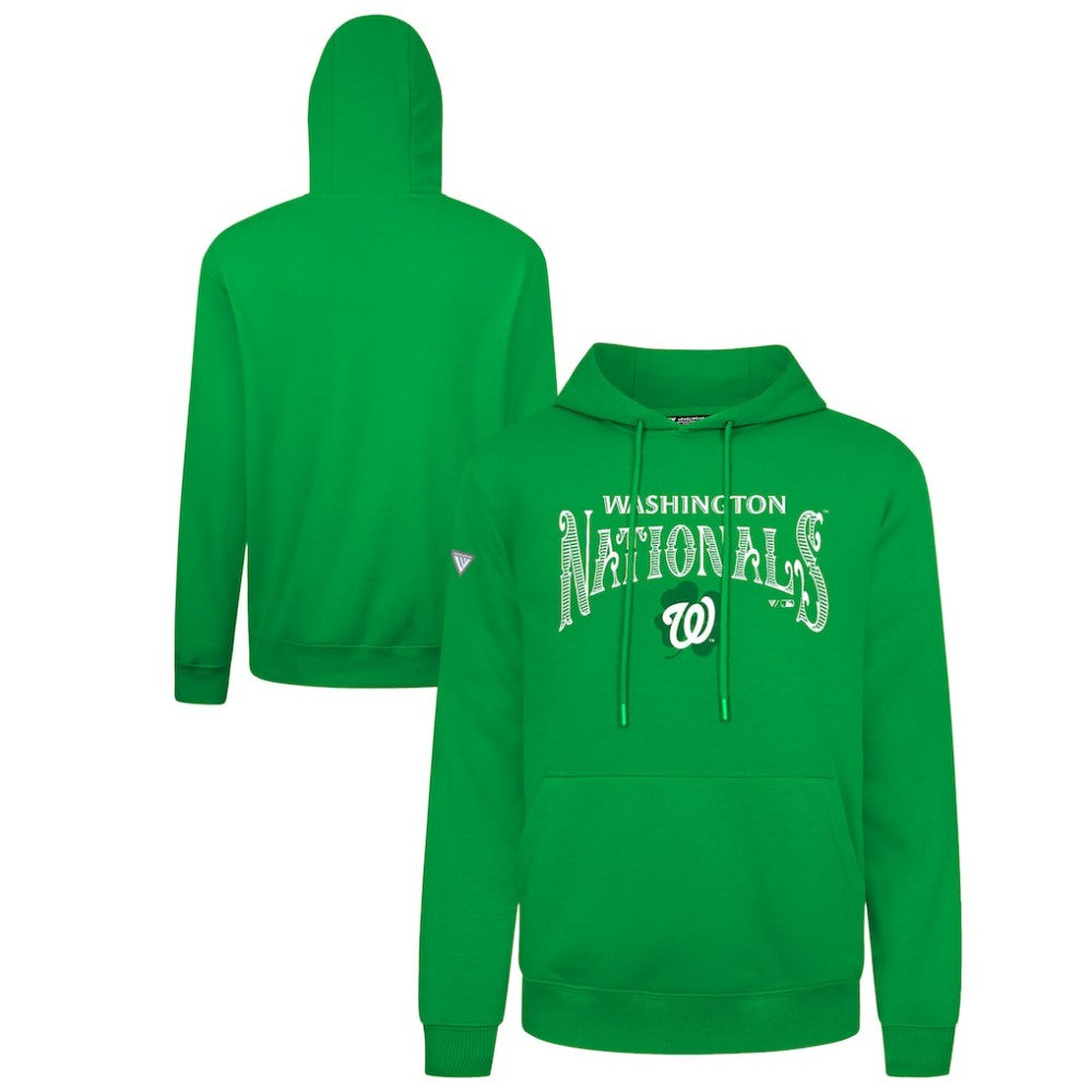 MLB Washington Nationals Levelwear St. Patrick's Day Podium Hoodie