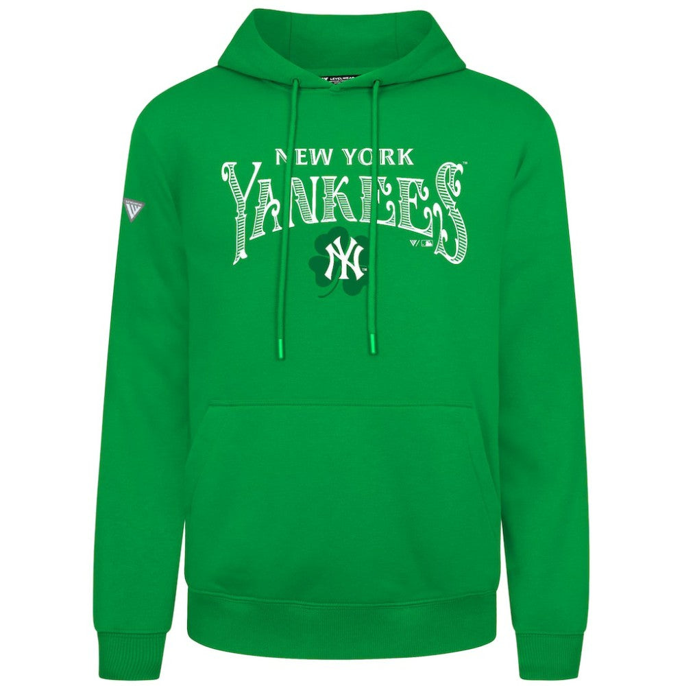 MLB New York Yankees Levelwear St. Patrick's Day Podium Hoodie