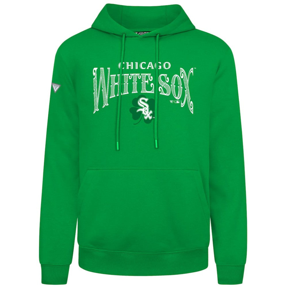 MLB Chicago White Sox Levelwear St. Patrick's Day Podium Hoodie