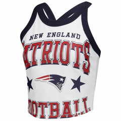 '47 Women's Energize Sporty Tank Top - New England Patriots