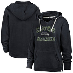 '47 Women's Clarity Naomi Hoodie - Seattle Seahawks