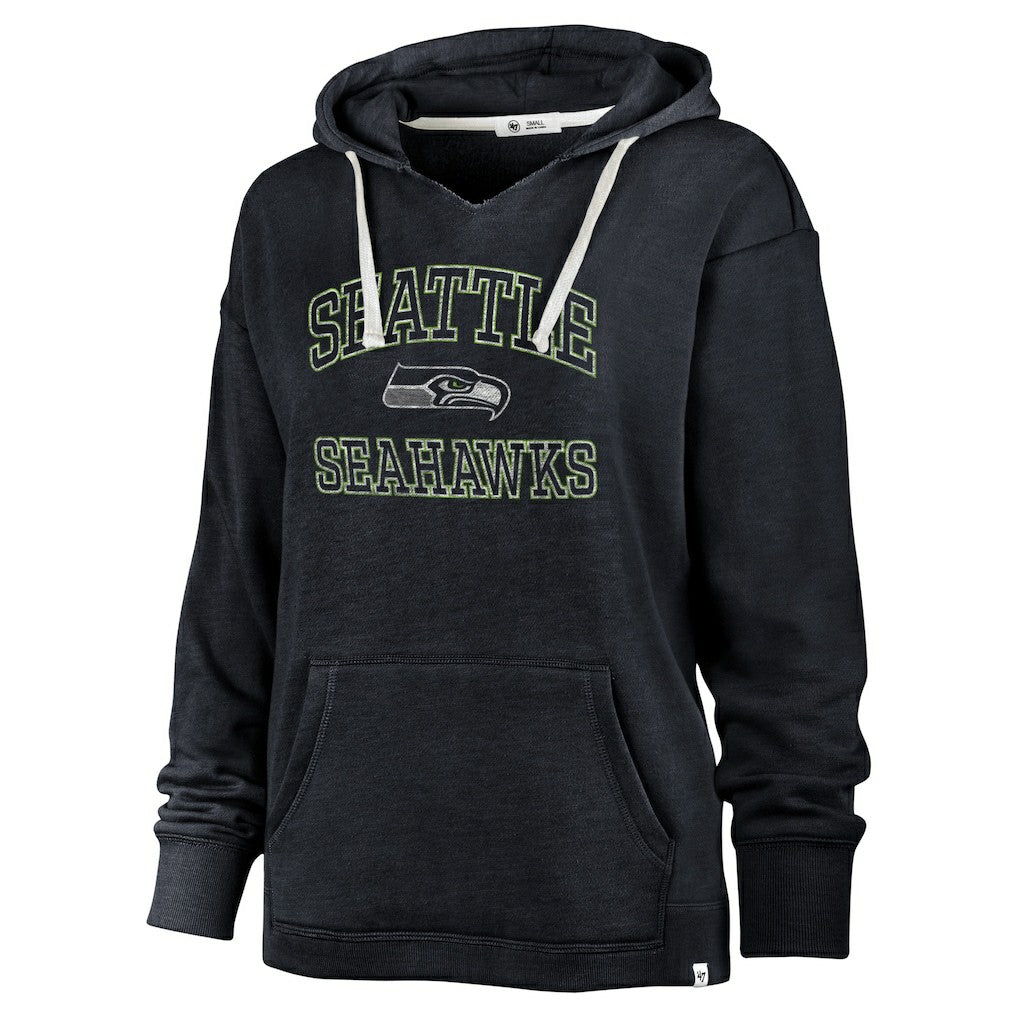 '47 Women's Clarity Naomi Hoodie - Seattle Seahawks