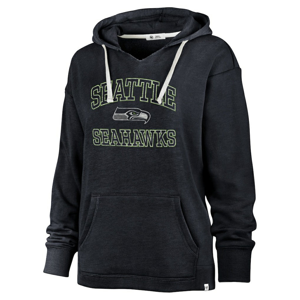 '47 Women's Clarity Naomi Hoodie - Seattle Seahawks