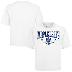 NHL White Toronto Maple Leafs Levelwear Luxe Signature Knit T-Shirt