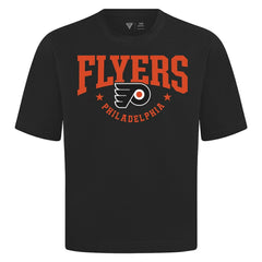 NHL Black Philadelphia Flyers Levelwear Luxe Signature Knit T-Shirt