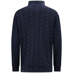 NHL Navy Seattle Kraken Levelwear Chameleon Quarter-Zip Sweatshirt