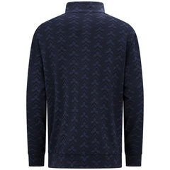 NHL Navy St. Louis Blues Levelwear Chameleon Quarter-Zip Sweatshirt