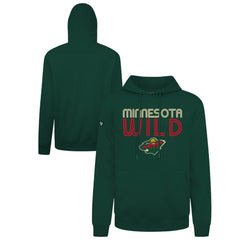 NHL Green Minnesota Wild Levelwear Podium Lanes Hoodie