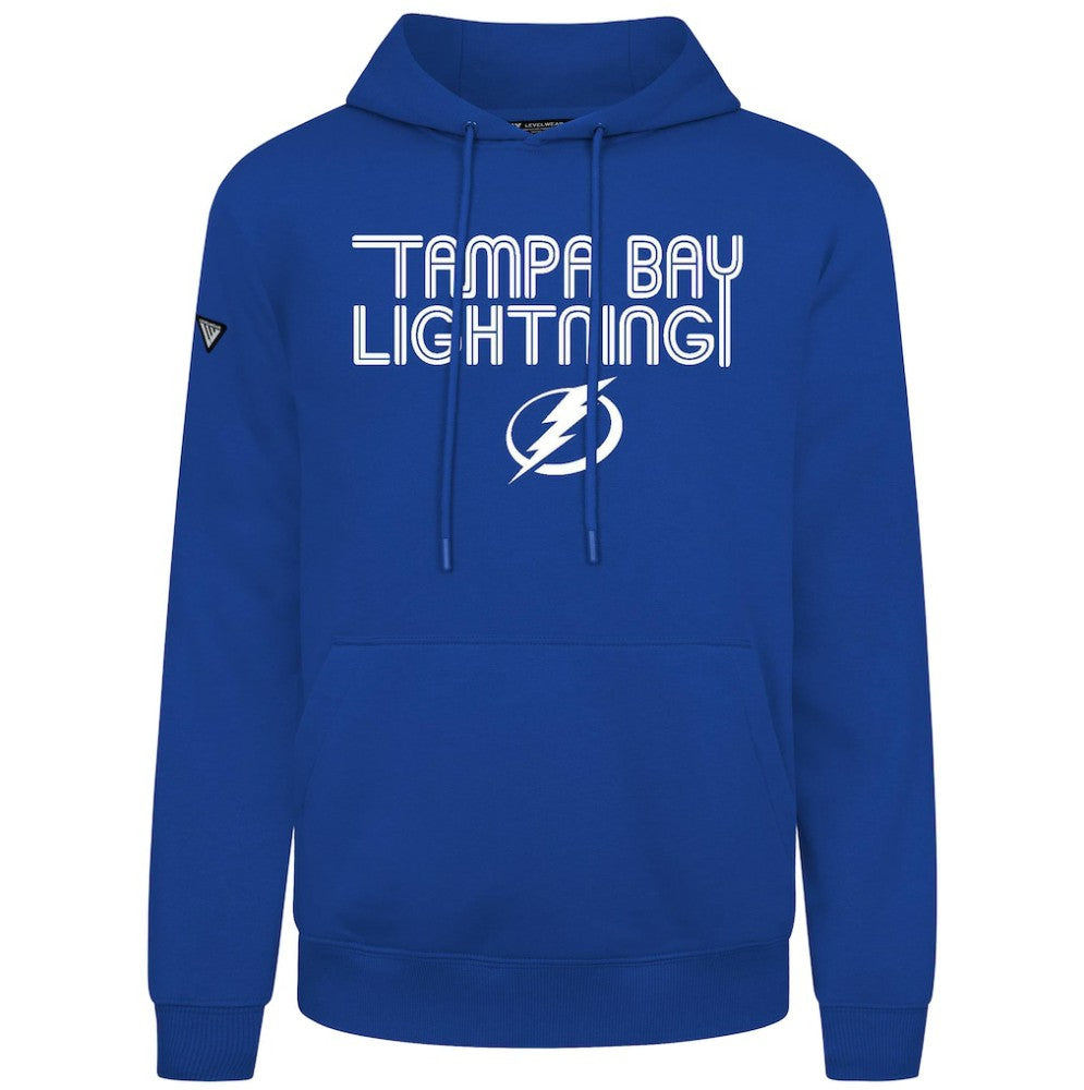 NHL Royal Tampa Bay Lightning Levelwear Podium Lanes Hoodie