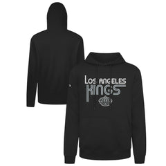 NHL Black Los Angeles Kings Levelwear Podium Lanes Hoodie