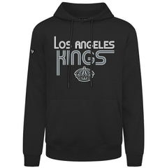 NHL Black Los Angeles Kings Levelwear Podium Lanes Hoodie