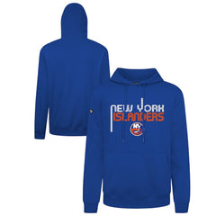 NHL Royal New York Islanders Levelwear Podium Lanes Hoodie