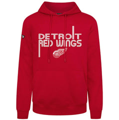 NHL Red Detroit Red Wings Levelwear Podium Lanes Hoodie