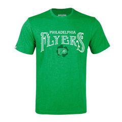 NHL Green Philadelphia Flyers Levelwear St. Patrick's Day Richmond T-Shirt