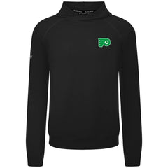 NHL Black Philadelphia Flyers Levelwear St. Patrick's Day Mandate Tri-Blend Hoodie