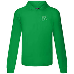NHL Green Philadelphia Flyers Levelwear St. Patrick's Day Dimension Hoodie