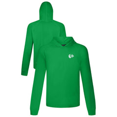 NHL Green Chicago Blackhawks Levelwear St. Patrick's Day Dimension Hoodie