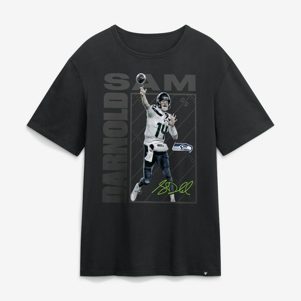 Sam Darnold  Tonal T-Shirt - Seattle Seahawks