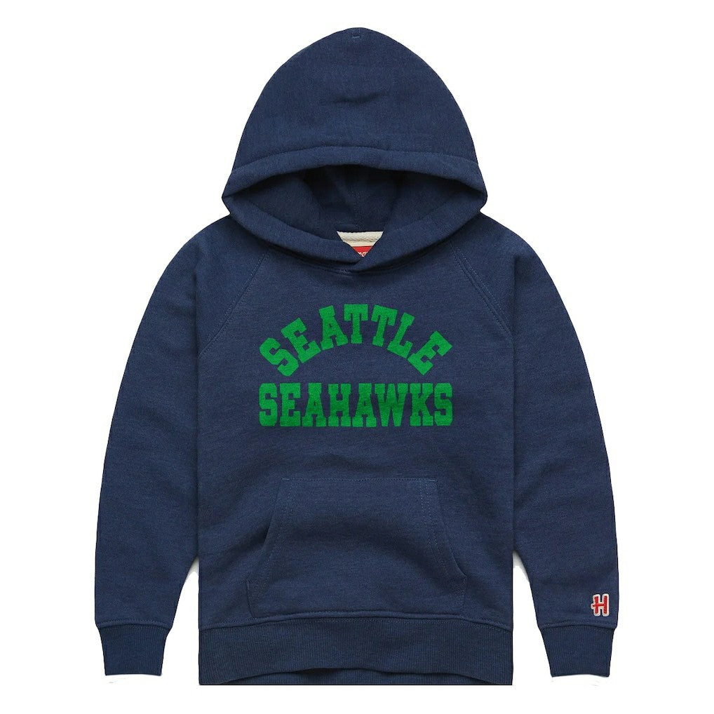 Homage Youth Classic Tri-Blend Hoodie - Seattle Seahawks