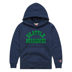 Homage Youth Classic Tri-Blend Hoodie - Seattle Seahawks