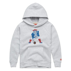Homage Youth 1979 Tri-Blend Hoodie - New England Patriots