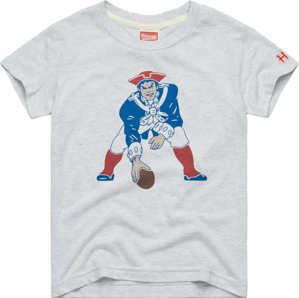 Homage Youth 1979 Tri-Blend T-Shirt - New England Patriots