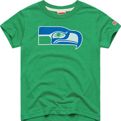 Homage Youth 1976 Tri-Blend T-Shirt - Seattle Seahawks