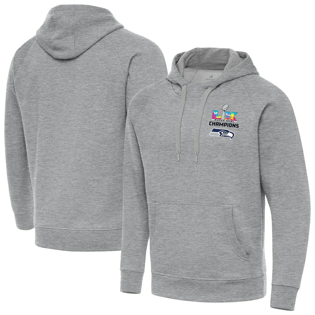 Antigua Super Bowl LX s Victory Hoodie - Seattle Seahawks