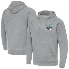Antigua Super Bowl LX s Victory Hoodie - Seattle Seahawks