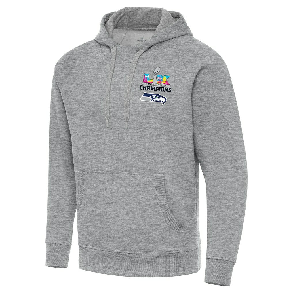 Antigua Super Bowl LX s Victory Hoodie - Seattle Seahawks