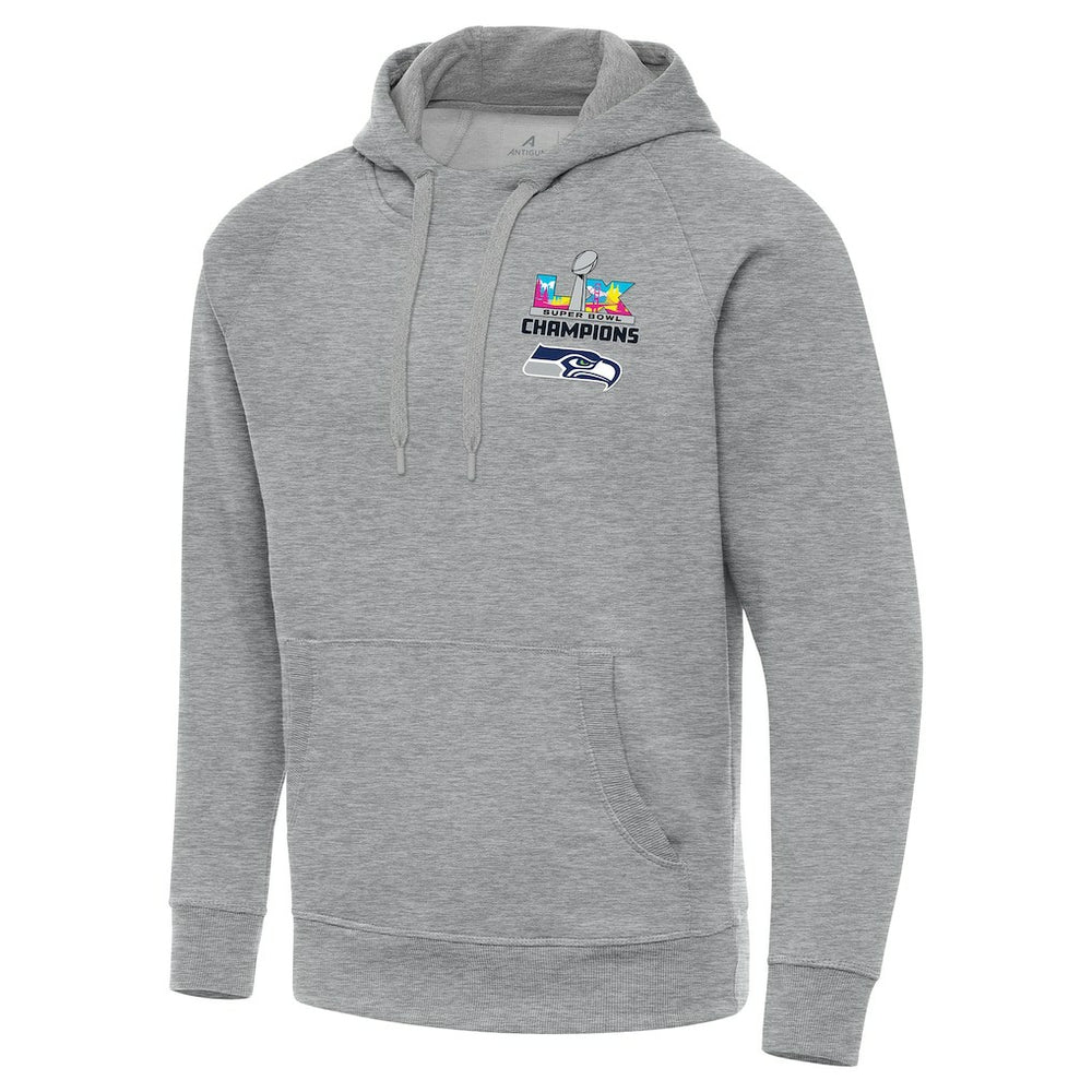 Antigua Super Bowl LX s Victory Hoodie - Seattle Seahawks