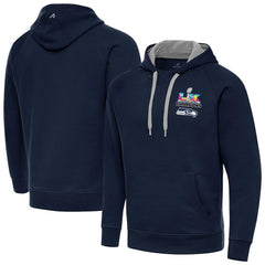 Antigua Super Bowl LX s Victory Hoodie - Seattle Seahawks