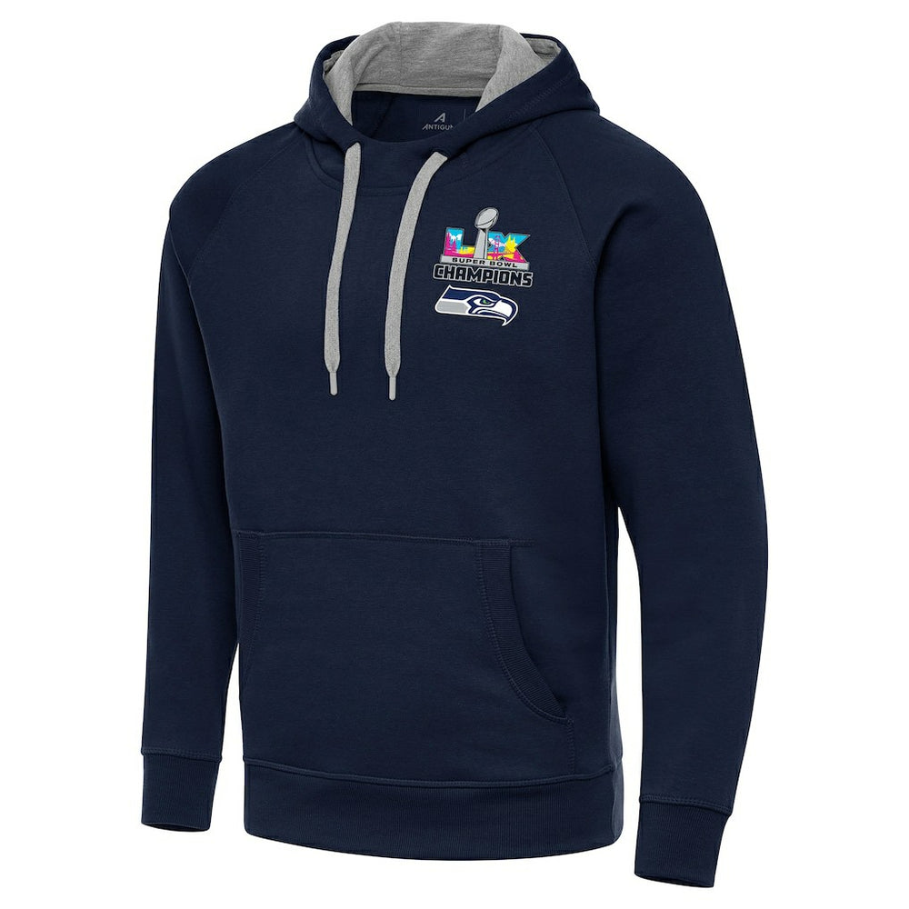Antigua Super Bowl LX s Victory Hoodie - Seattle Seahawks