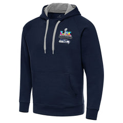 Antigua Super Bowl LX s Victory Hoodie - Seattle Seahawks
