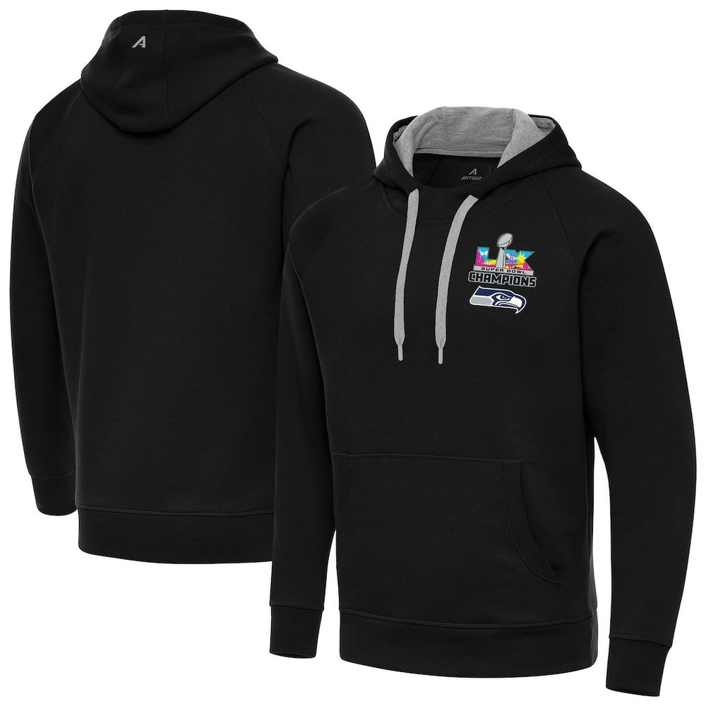 Antigua Super Bowl LX s Victory Hoodie - Seattle Seahawks