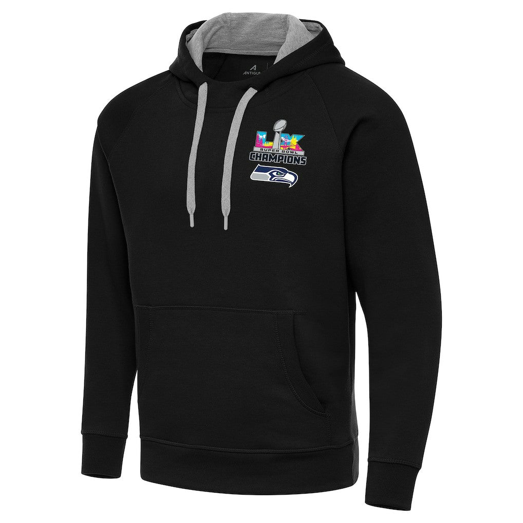 Antigua Super Bowl LX s Victory Hoodie - Seattle Seahawks