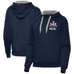 Antigua Women's Super Bowl LX s Victory Hoodie - Seattle Seahawks