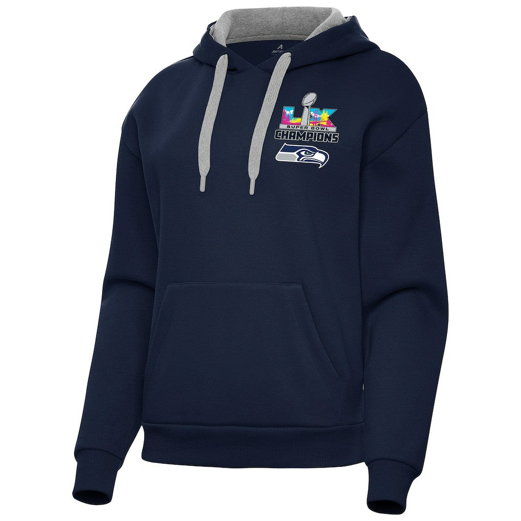 Antigua Women's Super Bowl LX s Victory Hoodie - Seattle Seahawks
