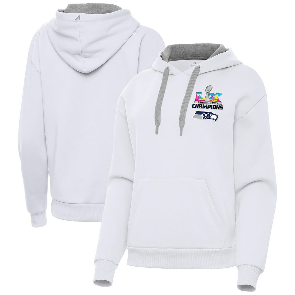 Antigua Women's Super Bowl LX s Victory Hoodie - Seattle Seahawks