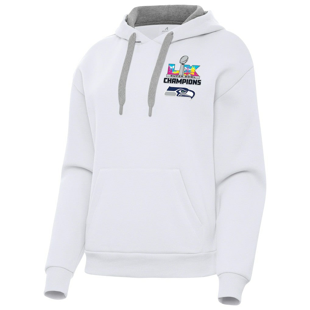 Antigua Women's Super Bowl LX s Victory Hoodie - Seattle Seahawks