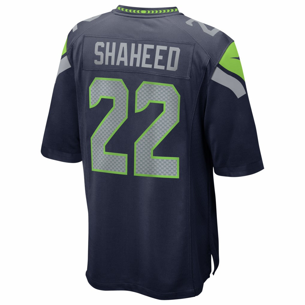 Rashid Shaheed  Super Bowl LX Patch Game Jersey - Seattle Seahawks