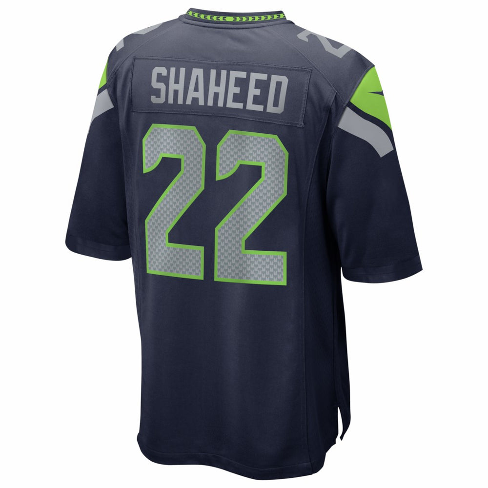 Rashid Shaheed  Super Bowl LX Patch Game Jersey - Seattle Seahawks